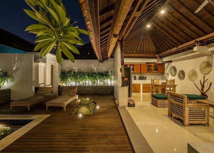 2 Bedroom Villa With Private Pool In Seminyak Bali With Bbq Villa *