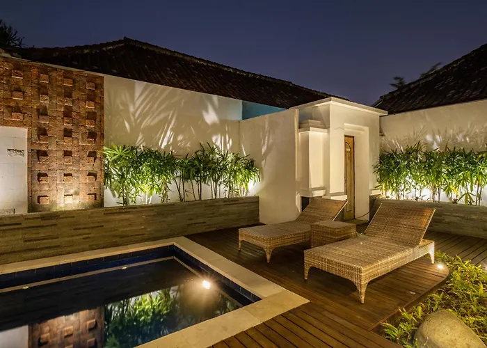 2 Bedroom Villa With Private Pool In Seminyak Bali With Bbq Villa Seminyak