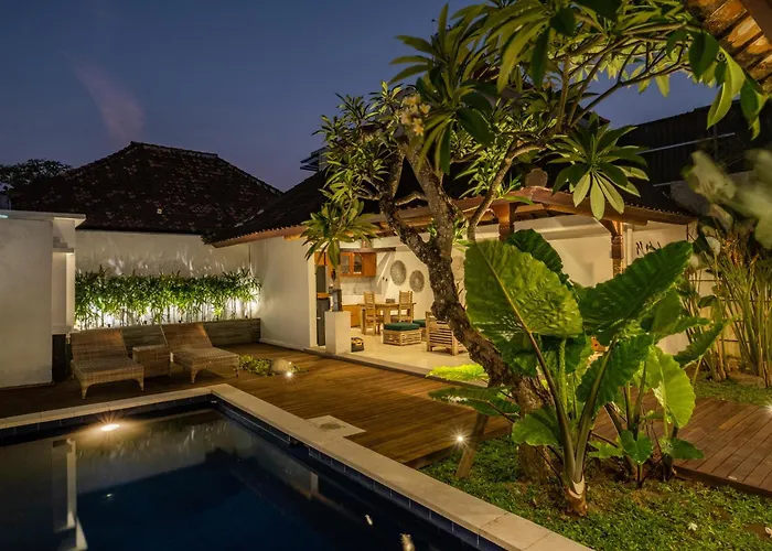 2 Bedroom Villa With Private Pool In Seminyak Bali With Bbq