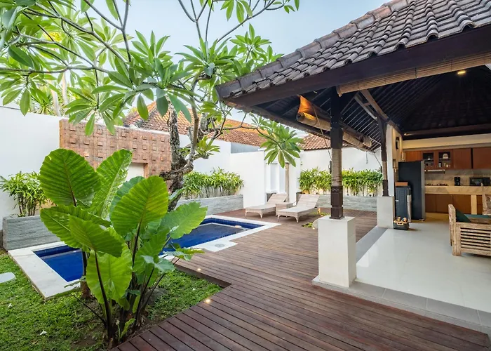 2 Bedroom Villa With Private Pool In Seminyak Bali With Bbq Villa *