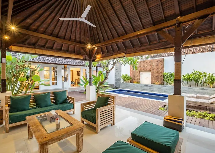 2 Bedroom Villa With Private Pool In Seminyak Bali With Bbq *