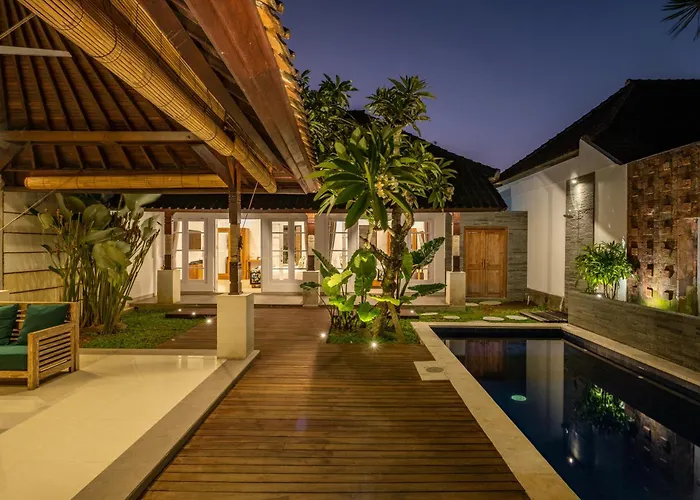 Villa 2 Bedroom Villa With Private Pool In Seminyak Bali With Bbq *