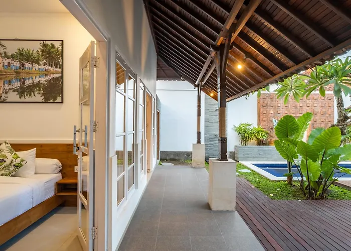Villa 2 Bedroom Villa With Private Pool In Seminyak Bali With Bbq Seminyak
