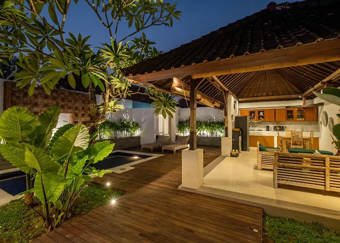 2 Bedroom Villa With Private Pool In Seminyak Bali With Bbq Villa
