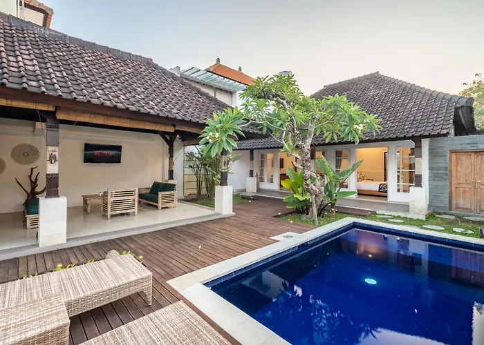 Villa 2 Bedroom Villa With Private Pool In Seminyak Bali With Bbq Seminyak