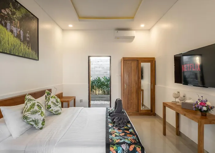 Villa 2 Bedroom Villa With Private Pool In Seminyak Bali With Bbq *