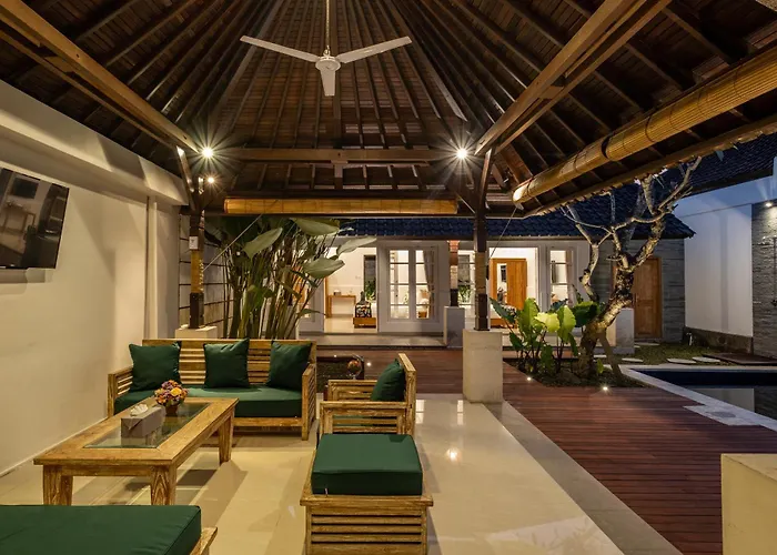 2 Bedroom Villa With Private Pool In Seminyak Bali With Bbq Villa Seminyak