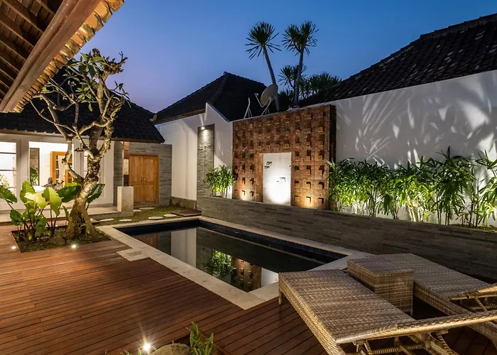2 Bedroom Villa With Private Pool In Seminyak Bali With Bbq Villa *