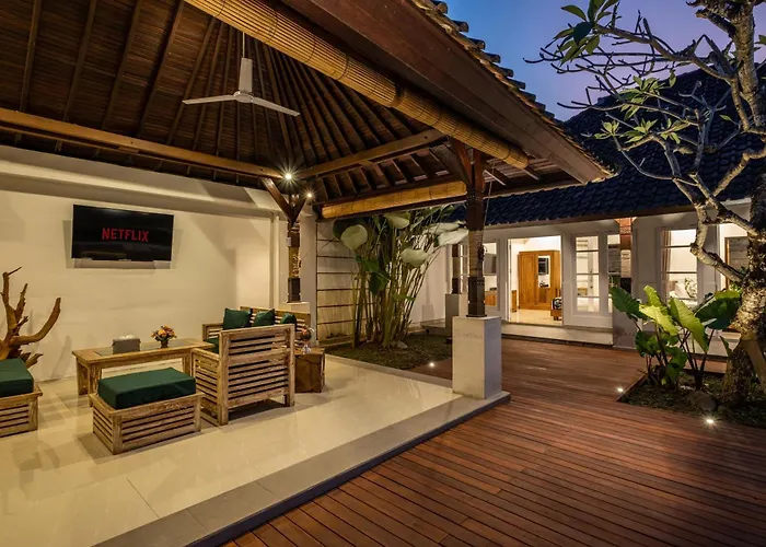 Villa 2 Bedroom Villa With Private Pool In Seminyak Bali With Bbq *