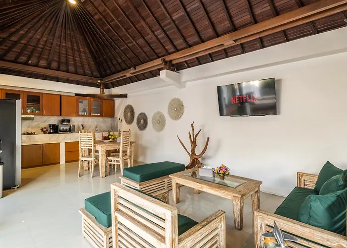 2 Bedroom Villa With Private Pool In Seminyak Bali With Bbq