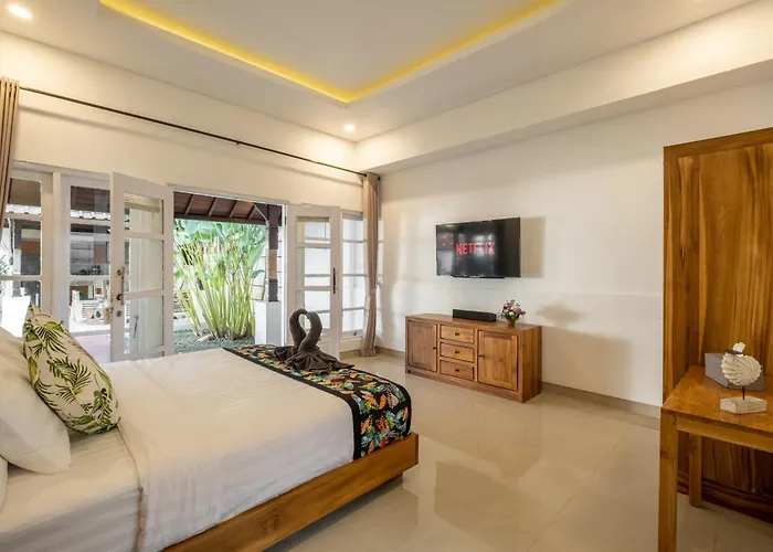 Villa 2 Bedroom Villa With Private Pool In Seminyak Bali With Bbq