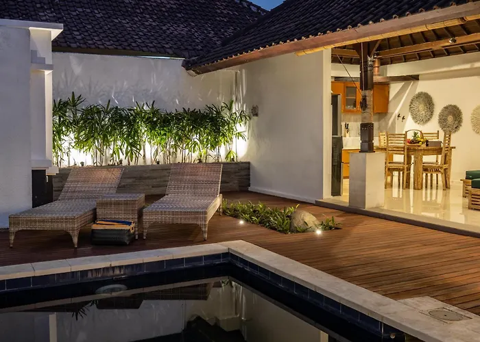 2 Bedroom Villa With Private Pool In Seminyak Bali With Bbq Villa *