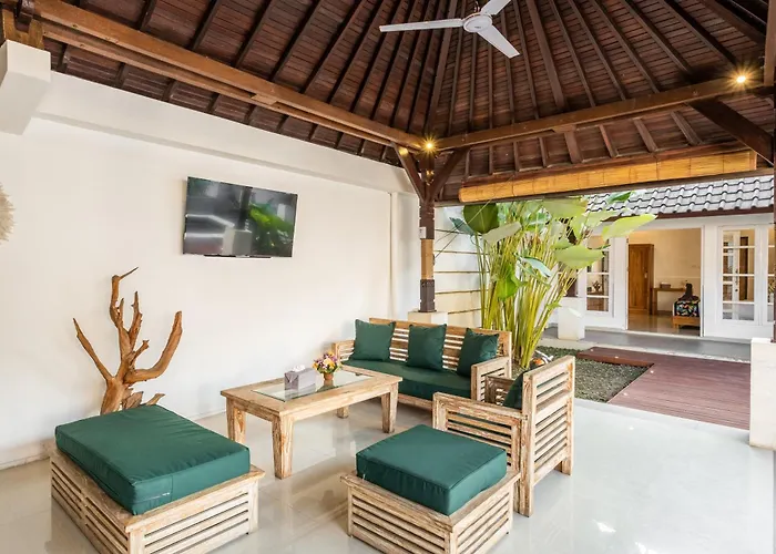 Villa 2 Bedroom Villa With Private Pool In Seminyak Bali With Bbq *