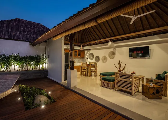 Villa 2 Bedroom Villa With Private Pool In Seminyak Bali With Bbq