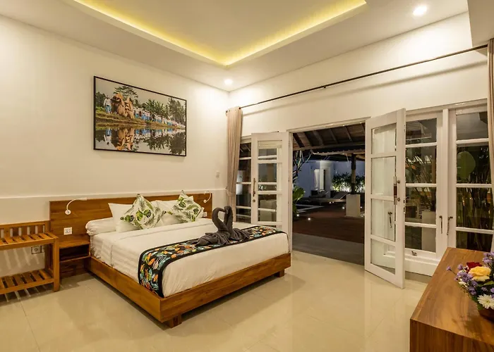 Villa 2 Bedroom Villa With Private Pool In Seminyak Bali With Bbq *