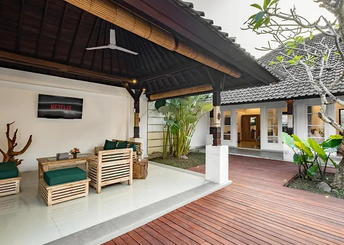 2 Bedroom Villa With Private Pool In Seminyak Bali With Bbq Villa Seminyak