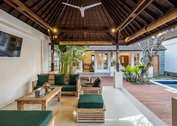 2 Bedroom Villa With Private Pool In Seminyak Bali With Bbq Seminyak