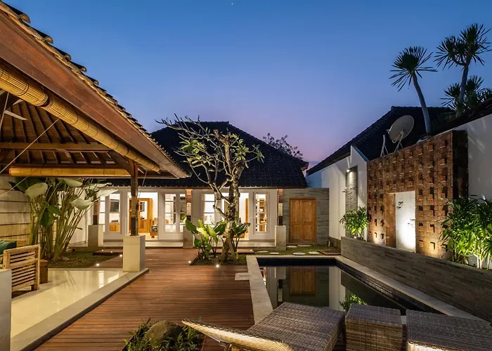 2 Bedroom Villa With Private Pool In Seminyak Bali With Bbq