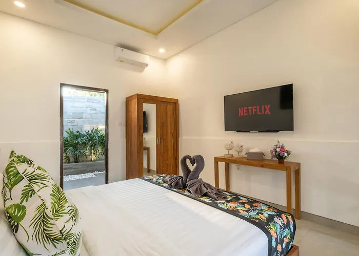 Villa 2 Bedroom Villa With Private Pool In Seminyak Bali With Bbq
