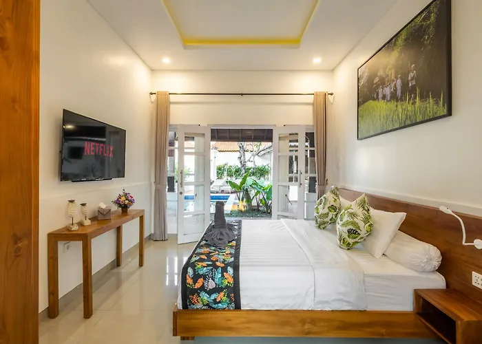 2 Bedroom Villa With Private Pool In Seminyak Bali With Bbq Villa *