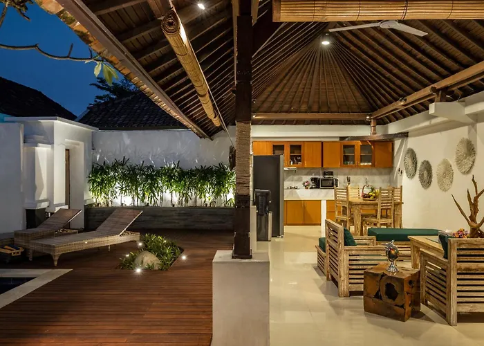2 Bedroom Villa With Private Pool In Seminyak Bali With Bbq Villa Seminyak